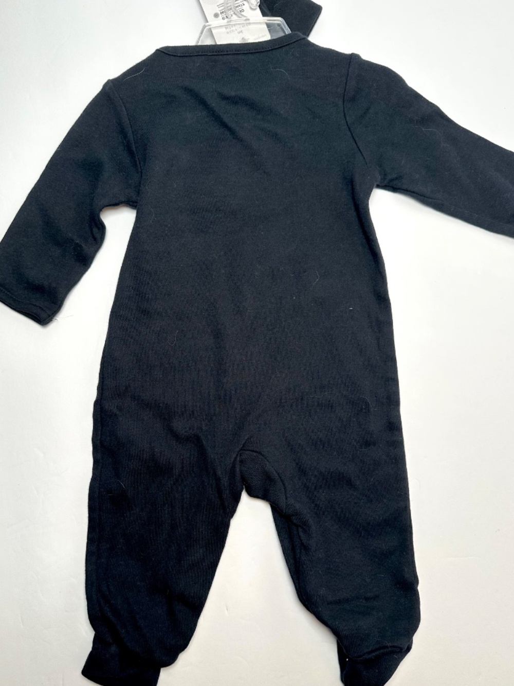 Carter’s Baby Skeleton Sleeper 3M NWT Halloween Footed Pajamas Costume - Picture 6 of 6